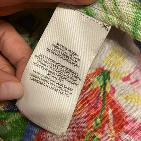 Ralph Lauren black label blouse size Medium - Picture 6 of 7